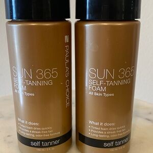 Paula's Choice SUN 365 Self-Tanning Foam - X2!